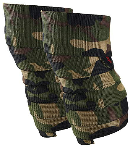 Harbinger Red Line - Ginocchiere per sollevamento pesi (coppia), 170 cm