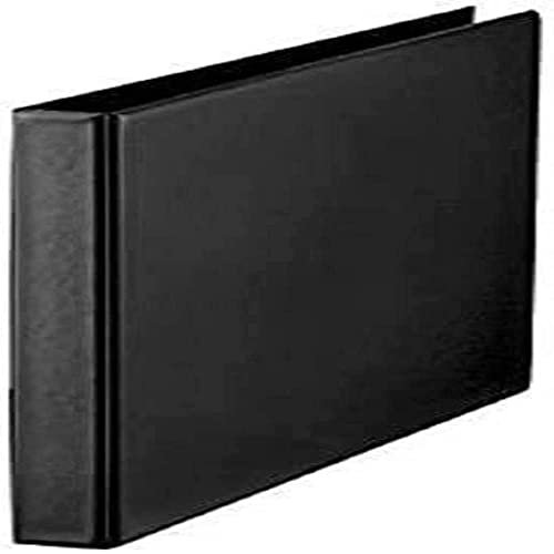 Esselte Präsentations-Ringbuch, A3, 2 D-Ringe 25 mm A3 (UK-Import) schwarz