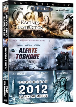 Coffret disaster : les racines de la destruction ; alerte tornade ; prophetie 2012 [FR Import]