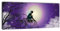 wandmotiv24 Leinwandbild Panorama Nr. 138 Elfenmond 100x40cm, Keilrahmenbild, Bild auf Leinwand, Fantasy Elfe Fee Mond