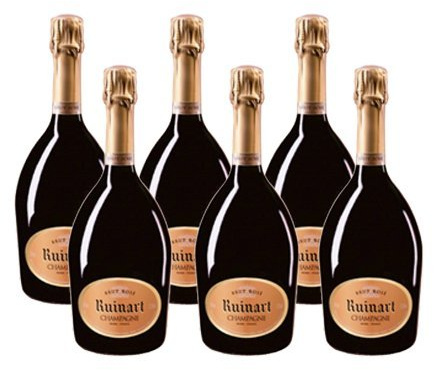 Ruinart Rosé - Schaumwein- 6 Flaschen