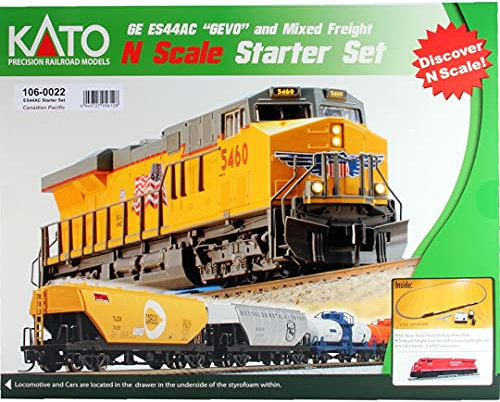 Spur N - Kato Unitrack Startset Canadian Pacific