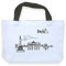 Einkaufstasche Skyline Berlin - als Geschenk für Berliner & Fans der Hauptstadt oder als Berlin Souvenir - die stadtmeister