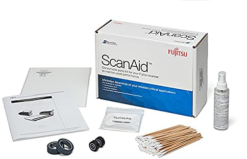 Fujitsu Scanaid Clean + Cons Kit Fi-7X60/ 7X80