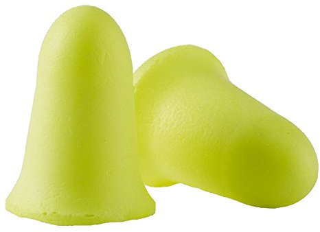3M ES-01-020 E-A-R soft FX - Tapones para los oídos de espuma, 50 pares