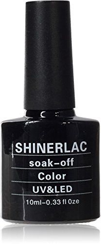 SHINERLAC 11 UV/Gel Nail Polish, 10 ml