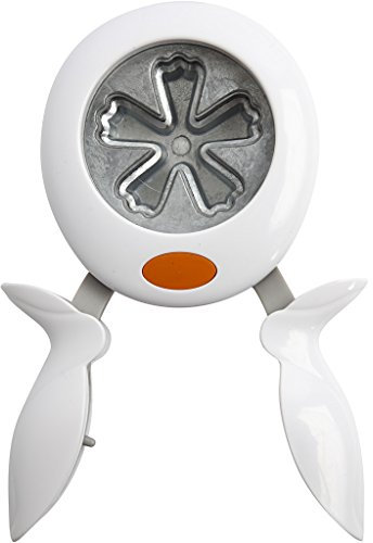Fiskars 3982 Squeeze Punch Perforatrice Fleur Blanc Taille XL