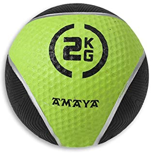 AMAYA Sport Medizinball Gummi High Grip 2 kg