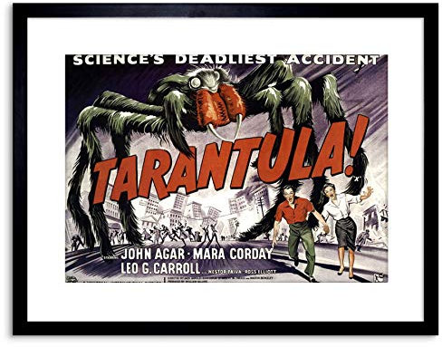 The Art Stop MOVIE FILM TARANTULA GIANT SPIDER HORROR FRAMED PRINT F97X4136