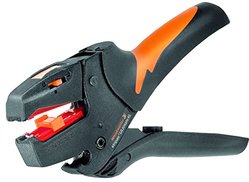 Weidmüller Abisolierwerkzeug stripax ULtimate XL (Abisolierbereich ø 2,5 ... 10 mm², Abisolieren und Schneiden feindrahtiger und massiver Leiter mit PVC- Isolation) 480938