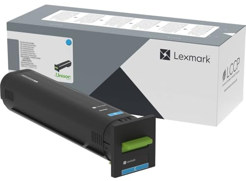 Lexmark 72K0X20 CS820 Cyan Extra High Yield Cartridge Toner