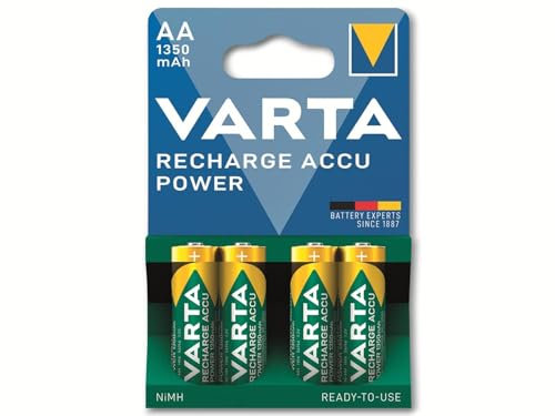 Varta Ready2Use HR06 Mignon (AA)-Akku NiMH 1350 mAh 1.2V 4St.