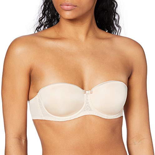 Triumph Donna Beauty-Full Essential WDP, Wired padded bra with detachable straps, NUDE BEIGE, 3D