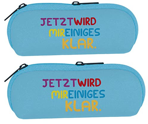 Brillenetui Rannenberg und Friends 17x7,5cm (Klar)