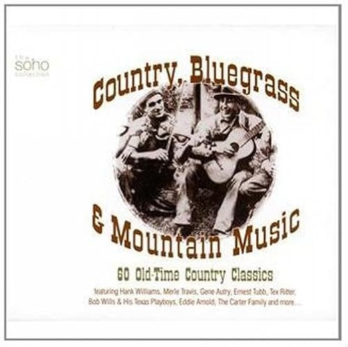 Country, Bluegrass & Mountain Music