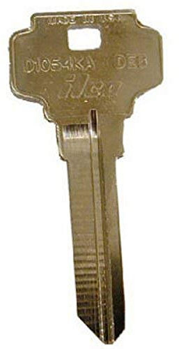 KABA ILCO DE6-D1054K Key Blank for Dexter Lockset 5 Pin