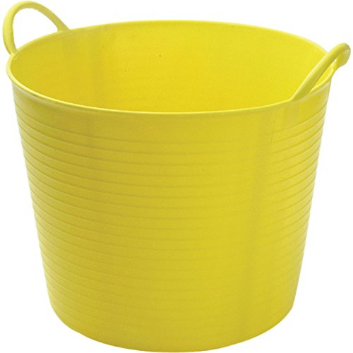 The Neat Nursery Co. Neat and Tidy 40 Litre Capacity Fun Tub, Yellow, 1.7 kg