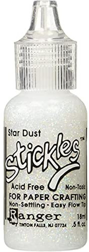 Stickles Glitter Glues Ranger Industries 20622 Stickles, Stardust