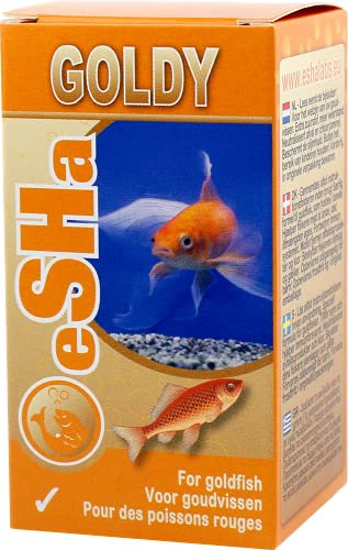 eSHa - GOLDY - für gesundes Wasser und glückliche Goldfische - 10 ml