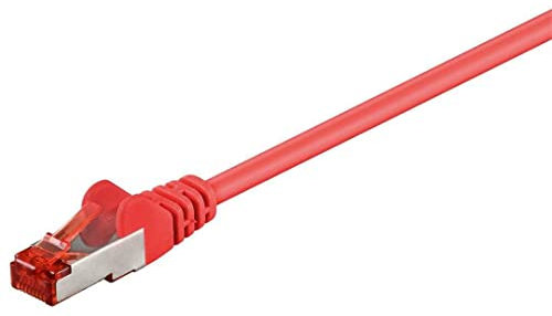 MicroConnect SSTP CAT6 1 M 1 m Network Cable – Network cable (1 m, Red)