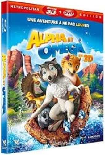 Alpha et omega [Blu-ray] [FR Import]