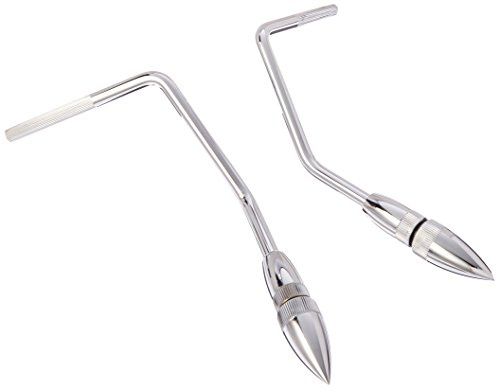 Gibraltar Bass Drum Zubehör Dunnett Gull Wing Spurs GWS105 10, 5 mm Flügelschraube