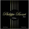 Philippe Bosset Classic ELITE Black Nylon tension forte - Cordes de Guitare Classique