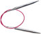 Rundstricknadel 7,00 mm 40 cm, Silver