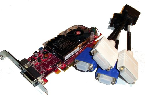 Dell Graphics Card 256Mb Dual VGA & TV Out, 490-12267 (Dual VGA & TV Out)
