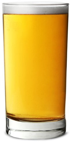 Arcoroc Elegance Half Pint HeadStart Hiball Glasses CE 10oz / 285ml - Case of 48 - CE Mark Beer Glasses