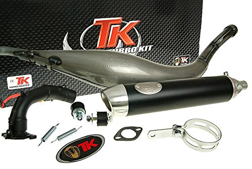 Pot d'échappement Turbo Kit Quad ATV 2T pour Kymco MXU 50.