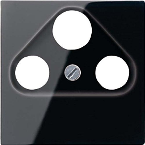 Jung – Decken SAT TV Steckd. A sw 561 PL BF SAT schwarz A Serie Gebrauch/Gehäuse der Technologie der Kommunikation