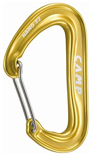 CAMP Nano 22 Karabiner, Yellow New