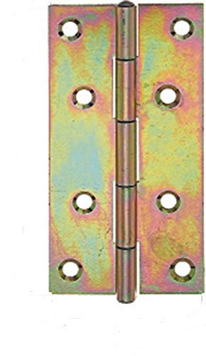 Alberts 361181 Scharnier | schmal | Edelstahl | 64 x 34 mm