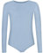 Shepa Mädchen Kinder langarm Gymnastikanzug Ballettanzug 122 blau