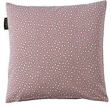 Linum Zoe D70 Kissenhülle (40x40) Staub rosa