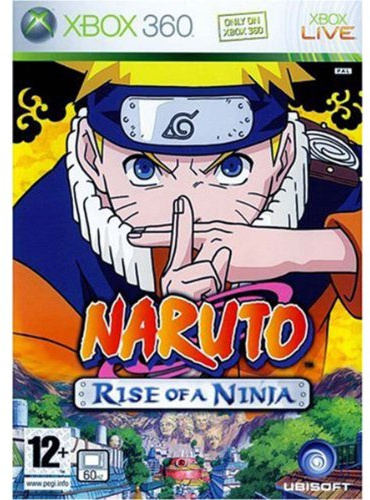 Naruto Rise of a Ninja [UK-Version, multilingual, Komplett in Deutsch spielbar]