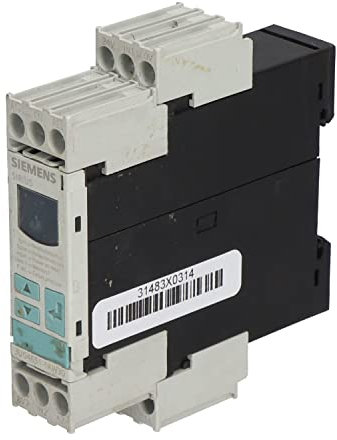 SIEMENS 3UG4651-1AW30 Speed Monitoring Relay, 24-240 V, 3 A, DIN Rail, Screw Terminal, 3UG Series