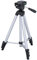 Maxsimafoto - MSF312 Light Alloy Video Tripod - 128cm (50) for Canon, Sony, Panasonic, JVC Camcorders & Cameras.