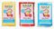 Fondant-Set 3x250g, rot-gelb-blau, Rollfondant mit Vanillegeschmack
