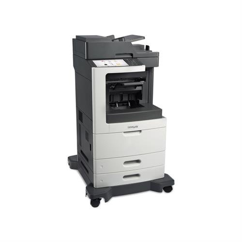 Lexmark MX812DFE Multifunktionsgerät (Scanner, Kopierer, Drucker, Fax, 1200x1200 DPI, USB 2.0)