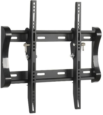 Vivanco WF 4035 - Soporte de pared inclinable para televisores de 80-117 cm/32-46 (VESA 400 x 400, 35 kg, ángulo de inclinación: 12º), color negro