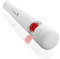 NEU - NACHFOLGER des ORIGINALS von „BuyAndFeelGood“ - Magic Wand Massagestab - JETZT mit EXTRA SPEED-Taste - Aufliege-Vibratoren in Weiß
