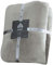 Irisette 8900-14 Castel Kuscheldecke Uni Microfaser, 150 x 200 cm, Schiefer