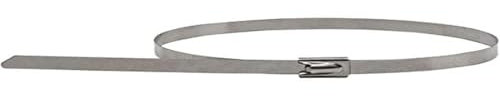 KS Tools 115.1594 Stainless steel ball-lock cable ties, 4,6x500mm