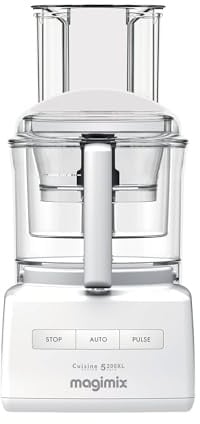 Magimix 148398 CS 5200 XL - Robot da Cucina, Colore: Bianco