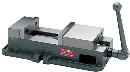 Wilton Verti-Lock Milling Vise, 5 Jaw Width, 4-1/2 Max Opening (Model 1250N)