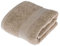 Homescapes Flauschiges Premium Frottee Handtuch ca. 50 x 90 cm aus 100% Reiner Baumwolle, beige