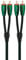 Audioquest Evergreen Cable with RCA Connectors, 1.5 m