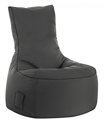 Sitzsack Swing Scuba Farbe: Anthrazit